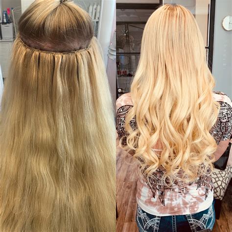 Hair extensions wefts - Weft Curly Hair Extensions 21" - #2/10 Dark Brown and Caramel Mix. $139.99. SOLD OUT. Weft Curly Hair Extensions 21" - #2/16 Dark Brown and Natural Blonde Mix. $139.99. Weft Curly Hair Extensions 21" #4 Chestnut Brown. $139.99. Weft Curly Hair Extensions 21" - #4/27 Chestnut Brown and Bronzed Blonde Mix. $139.99. 